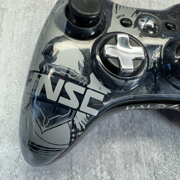 System-Halo 4 Limited Edition Console Xbox 360 Controllers Tested With Cables - Picture 3 of 16